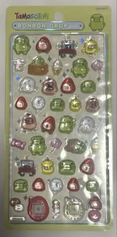ボンボンドロップシール たまごっち くちぱっち