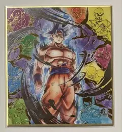 ドラゴンボール　孫悟空 身勝手の極意　色紙 ART シークレット