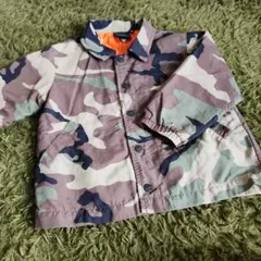 THE NORTH FACE 迷彩ジャケット 100