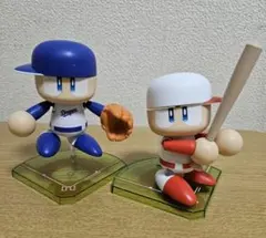 パワフルプロ野球　パワプロくんフィギュア【２体セット】のサムネイル