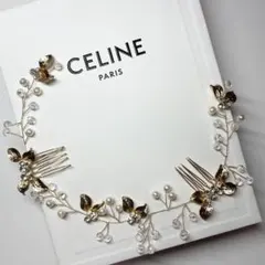 ウエディングアクセサリー　ヘッドアクセサリー