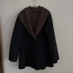 Hiroko Koshino ショールカラーコート