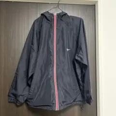 Nike ネイビー フルジップジャケット　setup購入可