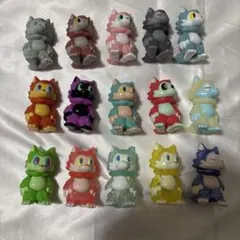 5体セット おおかみくん ゴレンジャー ソフビ あらいきりこ - メルカリ