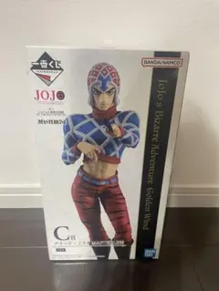 【新品未開封】一番くじ　ジョジョの奇妙な冒険 グイード・ミスタ C賞
