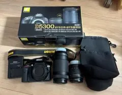 Nikon ニコン D5600 ダブルズームキット ジャンク 一眼レフカメラ