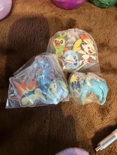 ポケモン 御三家 チャーム シャワーズ