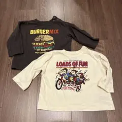 Urban Garner 長袖Tシャツ 80cm 2枚セット