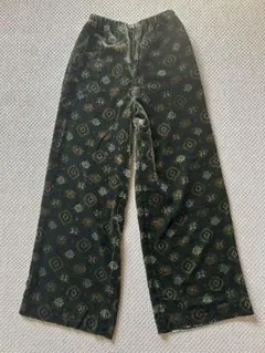 Beauty&Youth ユナイテッドアローズ ベルベットプリントパンツ