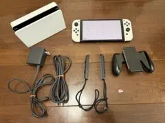Nintendo Switch 有機ELモデル ホワイト 128Gメモリ付き