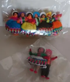 ペルー　チョリート　チョリータ人形　バレッタ　ブローチ　お守り　南米　新品