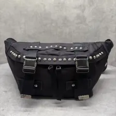 master-piece × ALMOSTBLACK Body Bag y2kのサムネイル