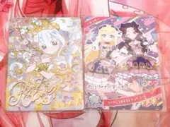 ひみつのアイプリ リング姫 リング4弾 サイン ジュリちゃん(コラボカード