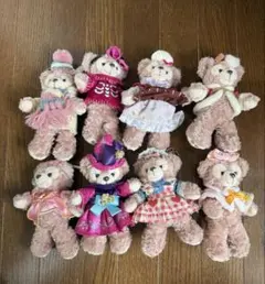 シェリーメイ　ぬいぐるみバッジセット