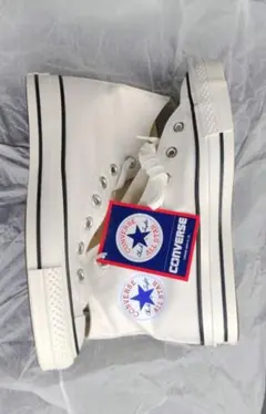 ★未使用品 CANVAS ALL STAR J HI ホワイト24.5cm