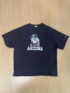 Champion ARIZONA Tシャツ Mサイズ ダークブラウン