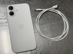【バッテリー98%】iPhone17 ホワイト 256GB