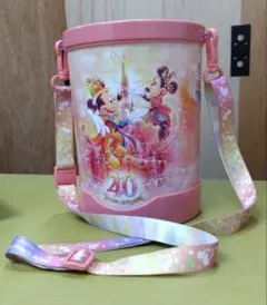 ディズニーランド 40周年記念のポップコーンバケット