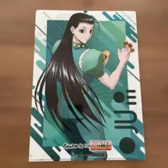 銀だこx HUNTER HUNTER クリアファイル ヒソカ　イルミ
