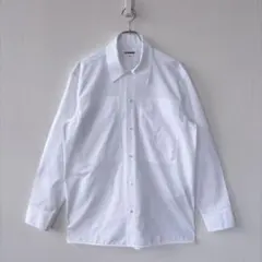 THERIACA テリアカ シャツポンチョ 白 美品 ユニセックス - メルカリ