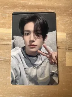 ENHYPEN ヒスン トレカ WALK THE LINE FC 会場 限定