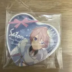 すとぷり さとみくん 缶バッジ ハート 2022 冬 クリスマス まとめ売り