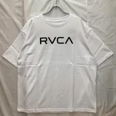 新品未使用 RVCA ルーカ 半袖TシャツサイズL ホワイトのサムネイル
