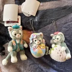 ジェラトーニ ストラップ 3点セット