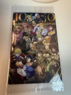 ジョジョの奇妙な冒険 ウエハース　第２弾　SPカード　No.34 全員集合