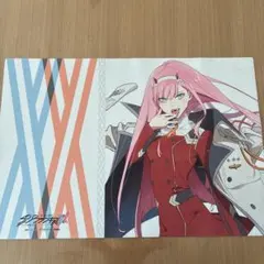 ダーリンインザフランキス 複製色紙 ゼロツー ダーリンインザフランキス Blu-ray＆DVD1巻特典 複製色紙 ゼロツー