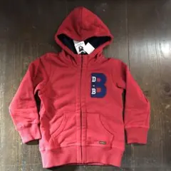 ミキハウス　ダブルビー　mikihouse DOUBLE.B パーカー　120