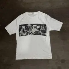 00sピカソ ゲルニカヴィンテージTシャツ オフィシャル 2001年コピー 