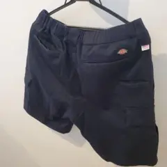 美品Dickies ネイビー カーゴショートパンツ　リクエスト　まとめ売り対応品
