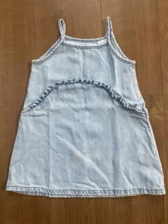 ZARA ザラ　キッズ　デニムワンピ