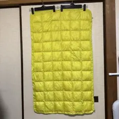 モンベル　ダウンブランケット S