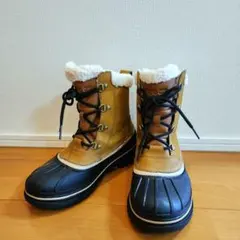 クロックス☆スノーブーツ☆crocs ALLCAST 2.0 ブラウン美品