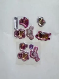 ボンボンドロップシール　日焼けキティ