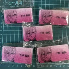千切豹馬 ブルーロック展　原画展　ネームプレート　名札　ラメ　アクリルバッジ