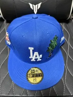 Newera LAドジャース 7 1/2 (59.6cm)天使刺繍 海外限定 赤 - メルカリ