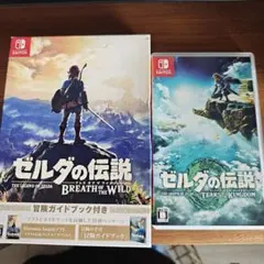 ゼルダの伝説 ブレス オブ ザ ワイルド & ティアーズ オブ ザ キングダム