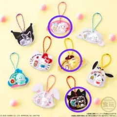 サンリオ パッケージチャーム　３個セット