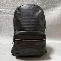 Rare DIOR HOMME Pleated Leather Backpackのサムネイル