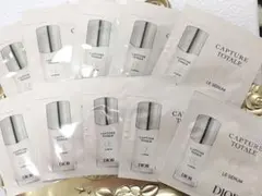 新品未使用Diorカプチュールトータルルセラムサンプル10個