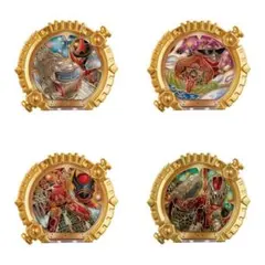 【新品】ナンバーワン戦隊ゴジュウジャー DX センタイリング 4点セット