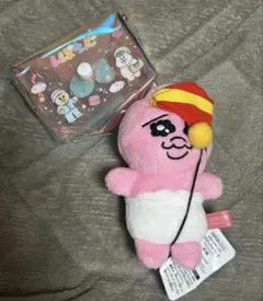 h*6様 おぱんちゅうさぎ んぽちゃむ ぬいぐるみ クリアポーチ