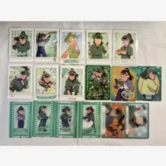 忍たま乱太郎 中在家長次 カード類 まとめ売り
