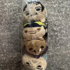 ゴールデンカムイ展　のるキャラマスコット　杉本　尾形　月島　鯉登