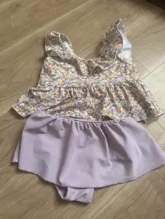 花柄セパレート水着 90サイズ