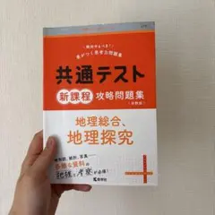 共通テスト 新課程 地理総合 問題集