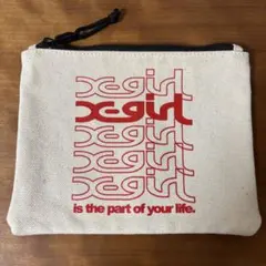 お値下げ☆美品☆X-girl ポーチのサムネイル